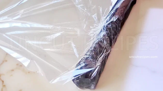 Black Sesame Cookies Recipe ( 黒胡麻クッキー ) - 06