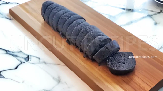 Black Sesame Cookies Recipe ( 黒胡麻クッキー ) - 07