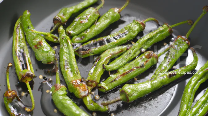 Blistered Shishito Peppers with Ginger Soy Sauce Recipe - 04