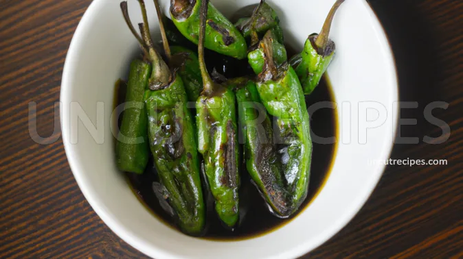 Blistered Shishito Peppers with Ginger Soy Sauce Recipe - 05