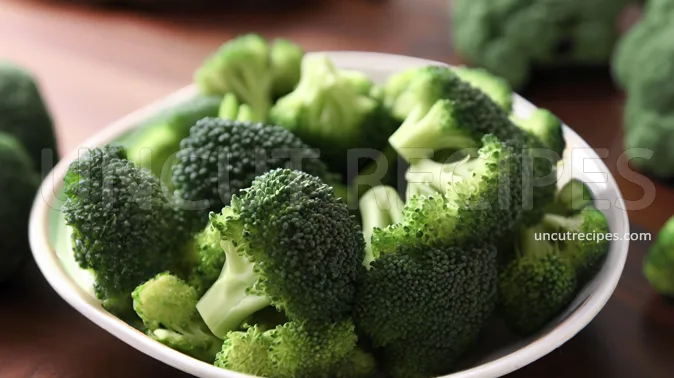 Broccoli with Sesame Sauce Recipe - 02