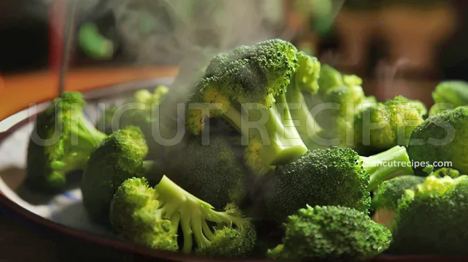 Broccoli with Sesame Sauce Recipe - 03