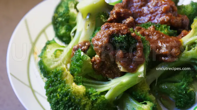 Broccoli with Sesame Sauce Recipe - 05