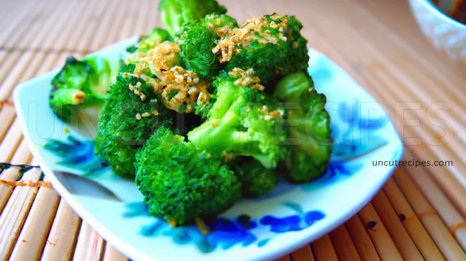 Broccoli with Sesame Sauce Recipe