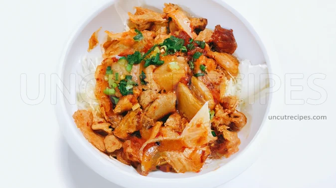 Buta Kimchi Recipe ( 豚キムチ～ ) - 02