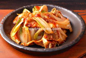 Buta Kimchi Recipe (豚キムチ～)