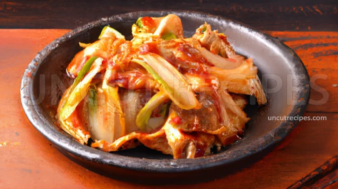Buta Kimchi Recipe ( 豚キムチ～ )