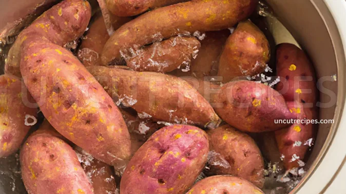 Candied Sweet Potatoes Recipe ( Daigaku Imo 大学芋 ) - 02 Candied Sweet Potatoes Recipe ( Daigaku Imo 大学芋 ) - 02