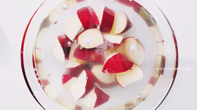 Candied Sweet Potatoes Recipe ( Daigaku Imo 大学芋 ) - 04 Candied Sweet Potatoes Recipe ( Daigaku Imo 大学芋 ) - 04