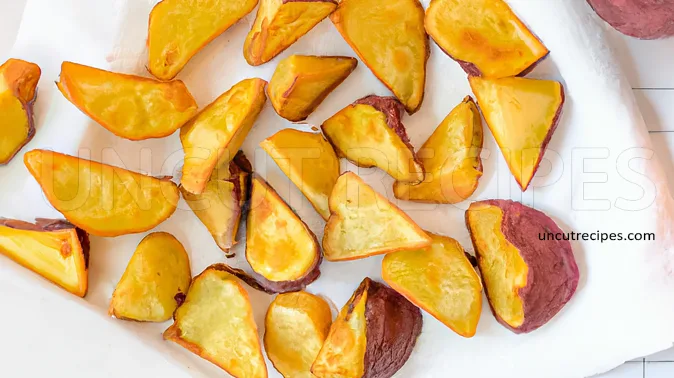 Candied Sweet Potatoes Recipe ( Daigaku Imo 大学芋 ) - 06 Candied Sweet Potatoes Recipe ( Daigaku Imo 大学芋 ) - 06