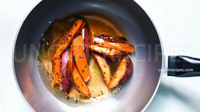 Candied Sweet Potatoes Recipe ( Daigaku Imo 大学芋 ) - 08 Candied Sweet Potatoes Recipe ( Daigaku Imo 大学芋 ) - 08