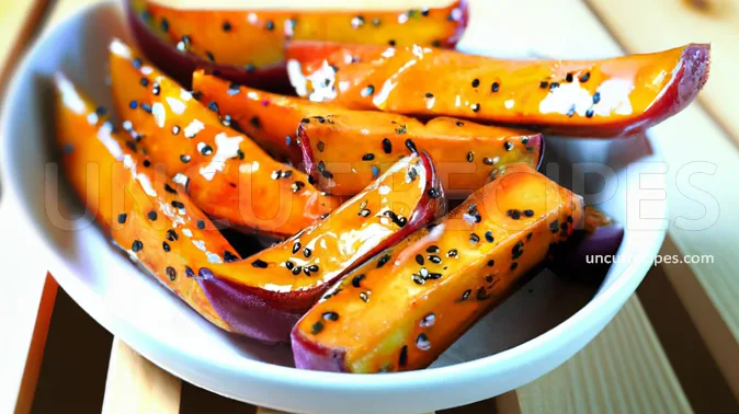 Candied Sweet Potatoes Recipe ( Daigaku Imo 大学芋 ) - 09 Candied Sweet Potatoes Recipe ( Daigaku Imo 大学芋 ) - 09