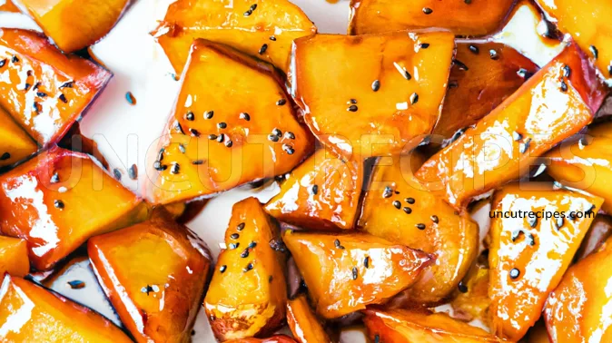 Candied Sweet Potatoes Recipe ( Daigaku Imo 大学芋 ) Candied Sweet Potatoes Recipe ( Daigaku Imo 大学芋 )