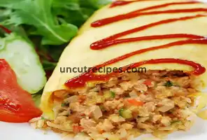 Cauliflower Omurice Recipe (カリフラワーオムライス)
