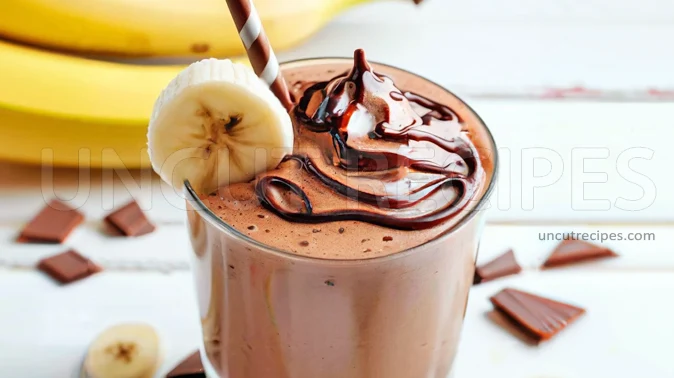 Chocolate Banana Smoothie Recipe - 02