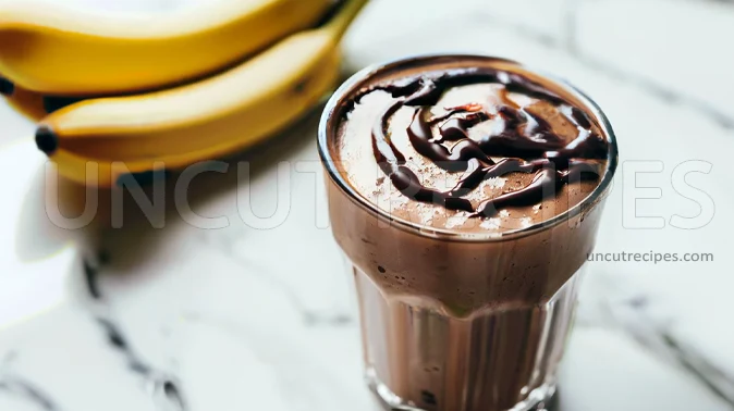 Chocolate Banana Smoothie Recipe - 04
