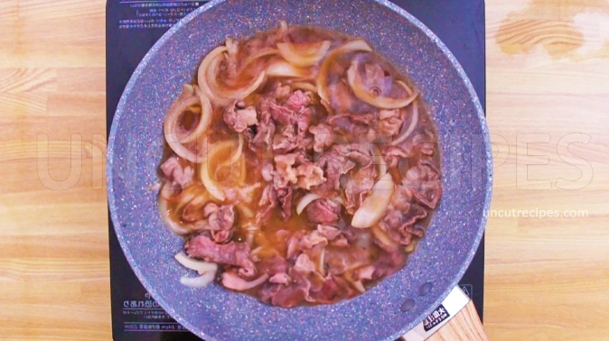 Classic Gyudon Recipe ( 牛丼 ) - 06 Classic Gyudon Recipe ( 牛丼 ) - 06