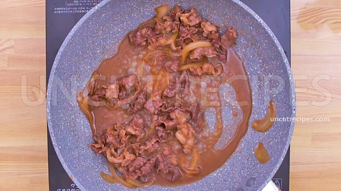 Classic Gyudon Recipe ( 牛丼 ) - 07 Classic Gyudon Recipe ( 牛丼 ) - 07
