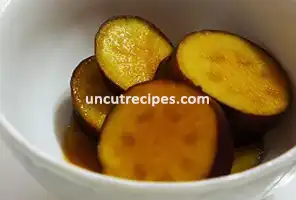 Daigaku Imo - Glazed Sweet Potatoes Recipe (だいがく いも - 大学芋)