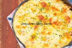 Doria with Shrimps Recipe (えびドリア)