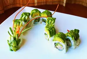 Dragon Roll Recipe (ドラゴンロール 寿司)