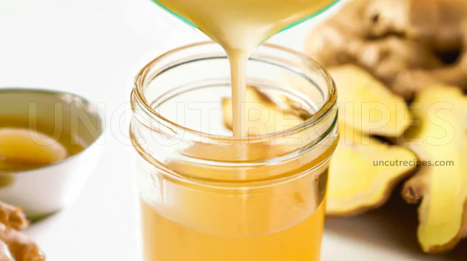 Fresh Ginger Simple Syrup Recipe - 02