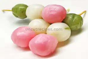 Hanami Dango Recipe (花見団子)