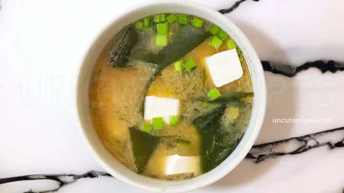 Homemade Miso Soup Recipe ( 味噌汁 ) - 02