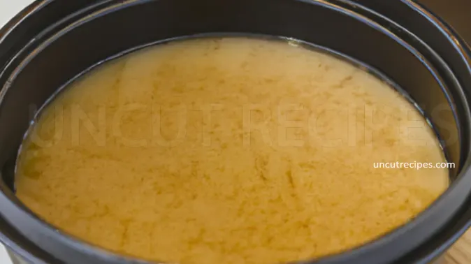 Homemade Miso Soup Recipe ( 味噌汁 ) - 06