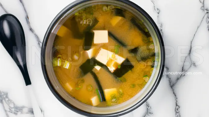 Homemade Miso Soup Recipe ( 味噌汁 ) - 08