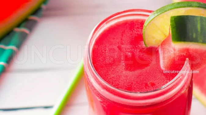 Homemade Watermelon Juice Recipe ( スイカジュース ) - 02 Homemade Watermelon Juice Recipe ( スイカジュース ) - 02
