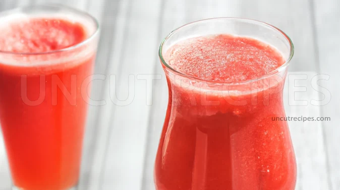 Homemade Watermelon Juice Recipe ( スイカジュース ) Recipe - 03 Homemade Watermelon Juice Recipe ( スイカジュース ) - 03