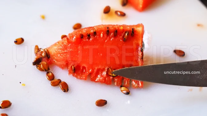 Homemade Watermelon Juice Recipe ( スイカジュース ) - 04 Homemade Watermelon Juice Recipe ( スイカジュース ) - 04