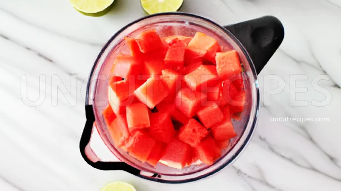 Homemade Watermelon Juice Recipe ( スイカジュース ) - 06 Homemade Watermelon Juice Recipe ( スイカジュース ) - 06