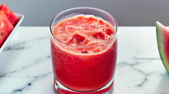 Homemade Watermelon Juice Recipe ( スイカジュース ) Homemade Watermelon Juice Recipe ( スイカジュース )