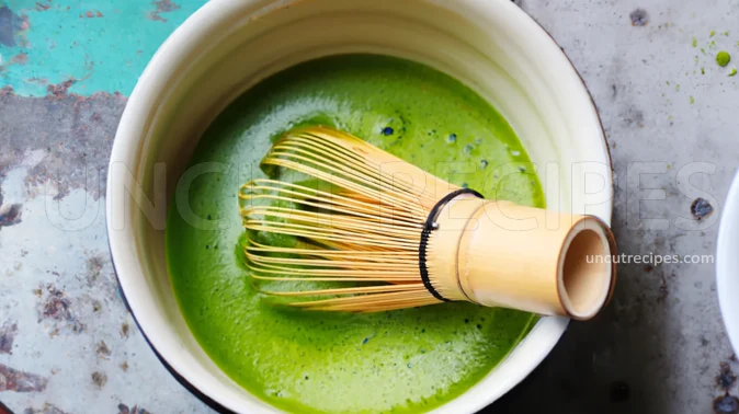 Iced Matcha Latte Recipe (アイス抹茶ラテ) - 06