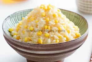 Japanese Corn Rice Recipe (バター醤油とうもろこしご飯)