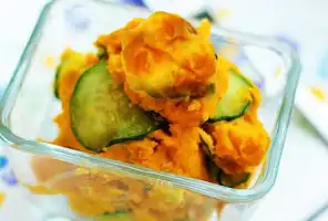 Kabocha Salad Recipe (かぼちゃ サラダ)