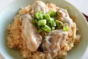 Kaki Gohan Recipe (牡蠣ご飯)