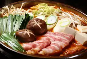 Kimchi Nabe Recipe (キムチ鍋)