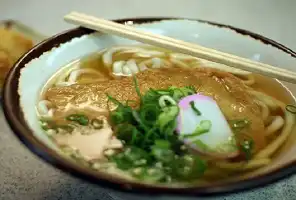 Kitsune Udon Recipe (きつねうどん)