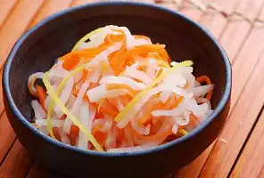 Kohaku Namasu Recipe (紅白 なます)