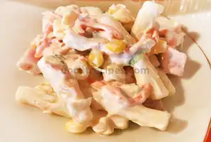 Macaroni Salad Recipe (マカロニサラダ)