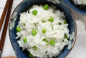 Mame Gohan - Green Pea Rice Recipe (豆ごはん)