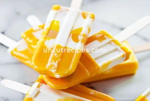 Mango Lassi Popsicles Recipe