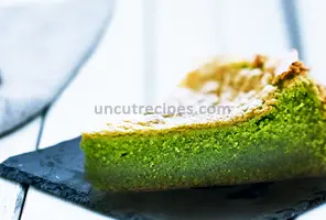 Matcha Gateau au Chocolat Recipe (with White Chocolate - 抹茶ガトーショコラ)