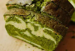 Matcha Marble Pound Cake Recipe (抹茶マーブルパウンドケーキ)