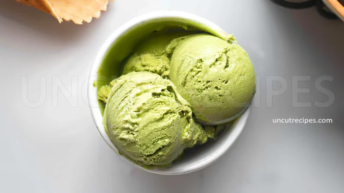 Matcha Pudding Recipe ( 抹茶プリン ) - 10 - Matcha Ice Cream
