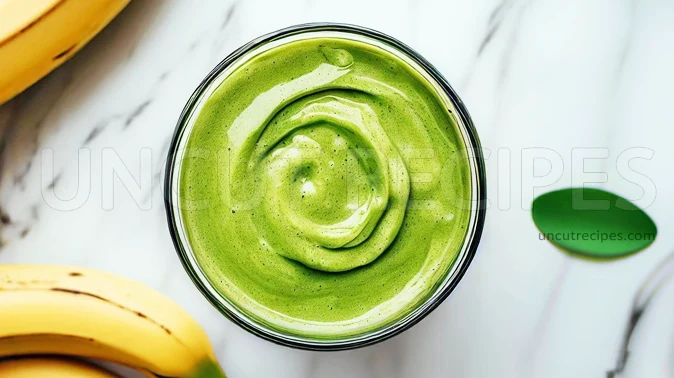 Matcha Smoothie Recipe (抹茶スムージー) - 03 Matcha Smoothie Recipe (抹茶スムージー) - 03