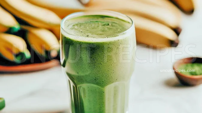 Matcha Smoothie Recipe (抹茶スムージー) - 04 Matcha Smoothie Recipe (抹茶スムージー) - 04